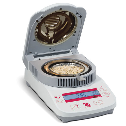 Analizador de humedad - 21009 - STEP Systems GmbH - de temperatura / de peso / portátil