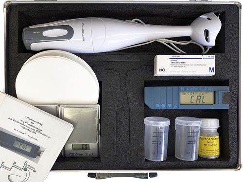 Kit de análisis de suelo - 33100 - STEP Systems GmbH - de agua / para frutas / de plantas