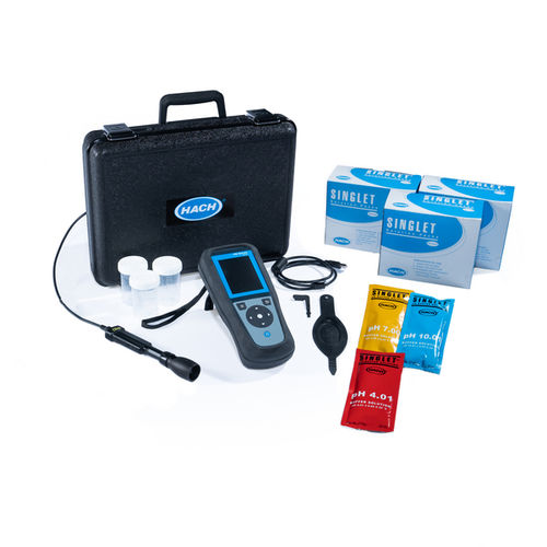 Analizador de oxígeno disuelto - HQ - STEP Systems GmbH - de agua / de oxígeno / portátil