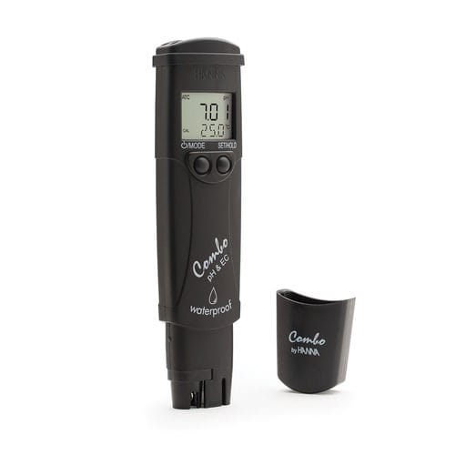 Analizador de temperatura - Combo-Pocket - STEP Systems GmbH - de EC / TDS (Total Sólidos Disueltos) / de pH