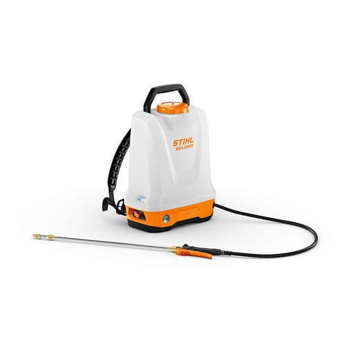Pulverizador de mochila con batería - SGA 2000 - STIHL AG & Co. - para la horticultura / de jardín / para pesticidas