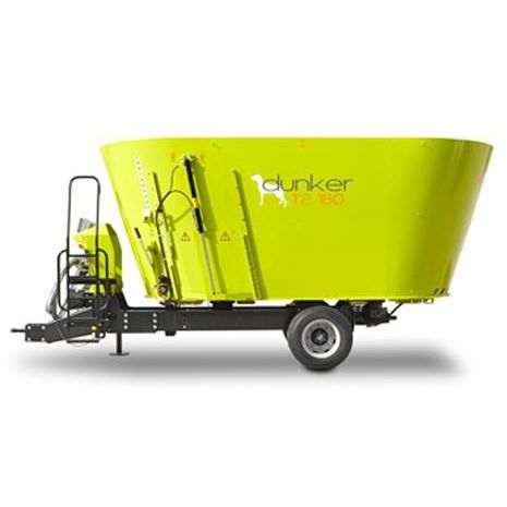Mezclador de tornillo vertical - Dunker T2 - STORTI - de arrastre / de descarga lateral / de 2 tornillos