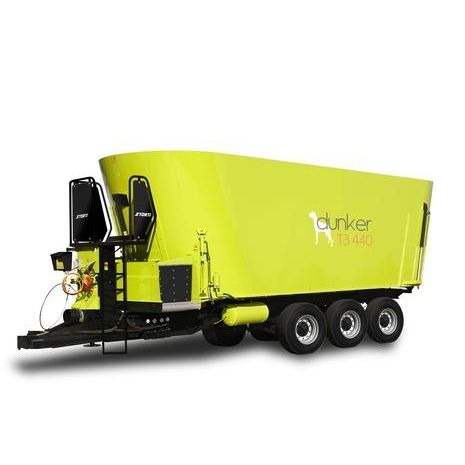 Mezclador de tornillo vertical - Dunker T3 - STORTI - de arrastre / de descarga lateral / de 3 tornillos
