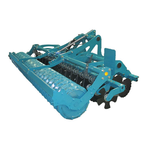 Cultivador remolcado - Cultiline XR - SULKY-BUREL S.A.S - con enganche en tres puntos / con rodillo / con ajuste hidráulico