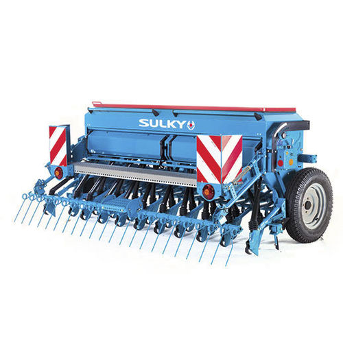 Sembradora en hileras mecánica - Tramline SE/SX - SULKY-BUREL S.A.S - de disco / montada en tractor / con grada
