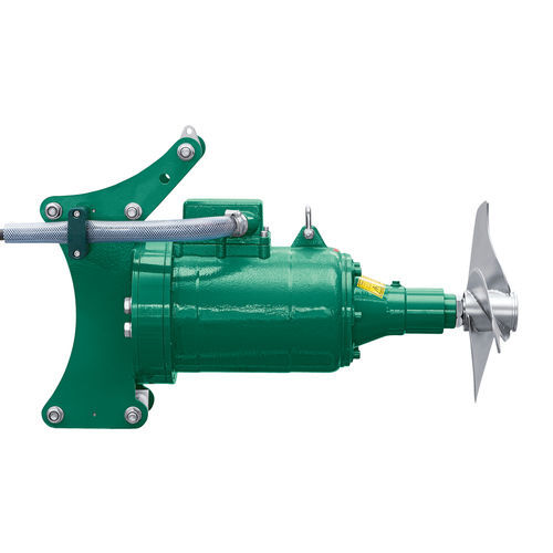 Agitador horizontal - OPTIMIX 2G 30-710 - SUMA Rührtechnik