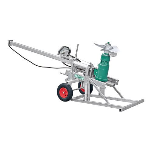 Agitador vertical - Optimix 2G mobil - SUMA Rührtechnik - con motor eléctrico / sumergible / móvil