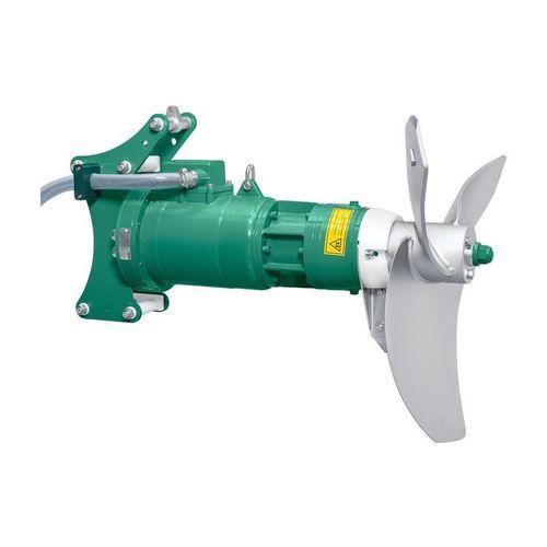 Agitador horizontal - OPTIMIX 2G - SUMA Rührtechnik - sumergible / con motor eléctrico / de instalación fácil