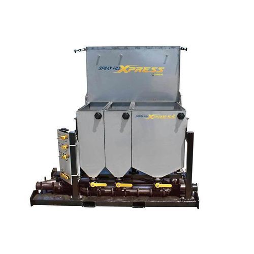 Unidad dosificadora de llenado - SFX810 - Summers Mfg. Co. - para pulverizador