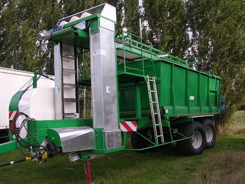 Cinta de cosecha de brócoli - Sweere Agricultural Equipment - de coliflor / de arrastre / con cortadora