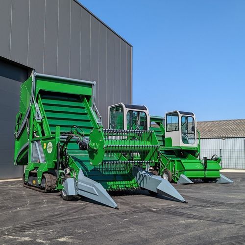 Cosechadora de estevia - Sweere Agricultural Equipment - autopropulsada / 2 hileras / 3 hileras