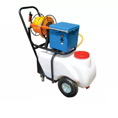 Pulverizador de empuje - TF-50B - Taizhou Luqiao Lamsin Import & Export Co., Ltd. - de jardín / neumático