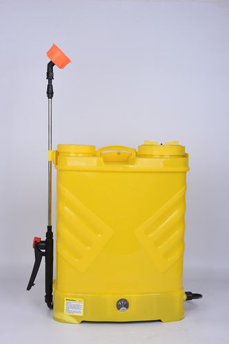 Pulverizador de mochila manual - HX-20C - Taizhou Luqiao Lamsin Import & Export Co., Ltd. - con batería / con motor eléctrico / de jardín