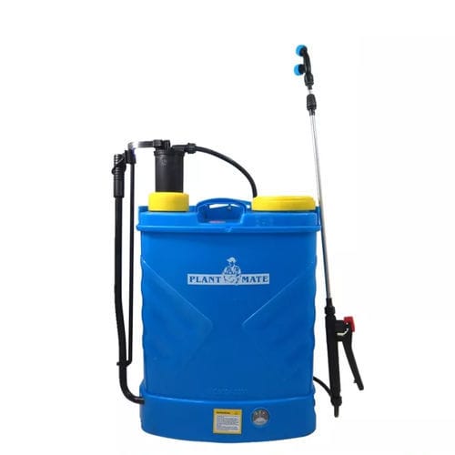 Pulverizador de mochila manual - HX-D20C - Taizhou Luqiao Lamsin Import & Export Co., Ltd. - con batería / con motor eléctrico / de jardín