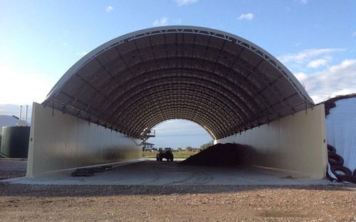 Túnel de almacenamiento para heno - TECNOENGINEERING s.r.l. - transportable