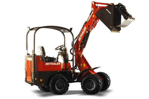 Cargadora con neumáticos - 2226 series - Thaler GmbH & Co. KG - con cabina / compacta / articulada