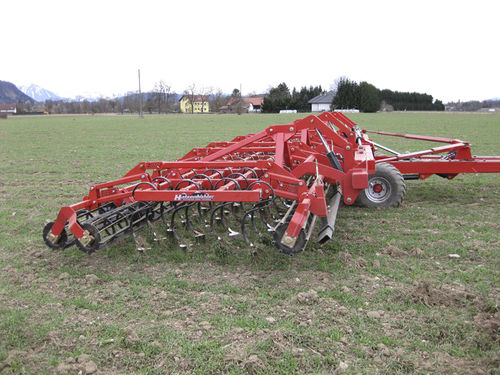 Cultivador remolcado - Thomas Hatzenbichler Agro-Technik GmbH - con rodillo / con enganche en tres puntos / de brazos rígidos