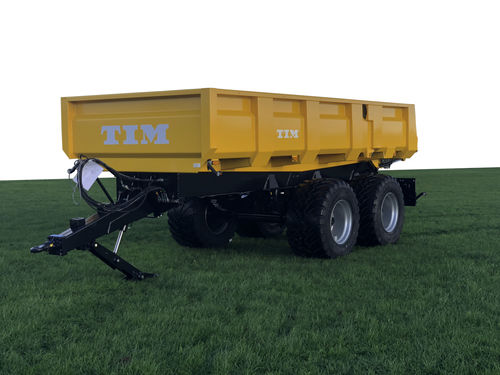 Remolque basculante - 155/85 - THYREGOD A/S - de 2 ejes / agrícola / 10 t ... 20 t