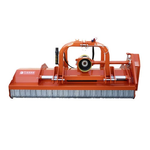 Segadora remolcada - VOLPE - VOLPE REVERS - TIERRE GROUP Srl - de martillos / de 48 cuchillas / de 44 cuchillas