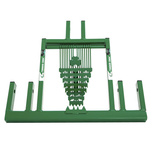Caballete para corte de leña 3 puertos - TIMBER CROC CATEGORY 2 - Timber Croc - de corte / montado en tractor / para motosierra