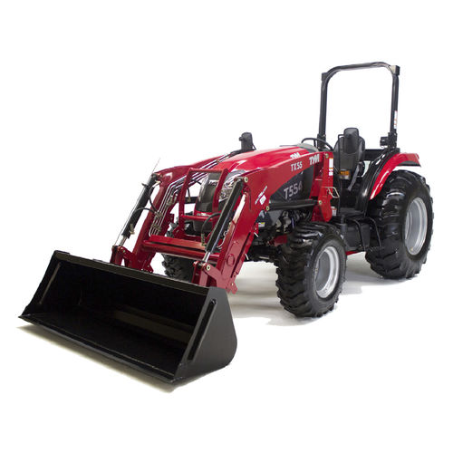 Cargador frontal para tractor compacto - TX SERIES - TONG Yang Moolsan Co., Ltd.