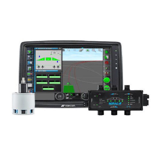 Sistema de control altura de la rampa - Norac UC7 - Topcon Precision Agriculture - insumos agrícolas / ISOBUS
