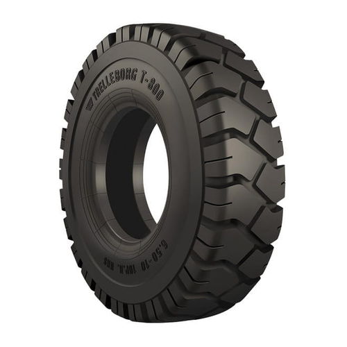 Neumático para carretilla elevadora - T-800 - Trelleborg - de bandas diagonales