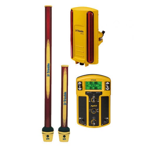 Sistema de control para nivelación de terrenos agrícolas - AG GCS300/400 - Trimble Agriculture