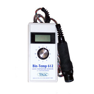 Sonda de temperatura de granos - Bin Temp Series - TSGC, Inc. d/b/a Tri-States Grain Conditioning, Inc. - digital