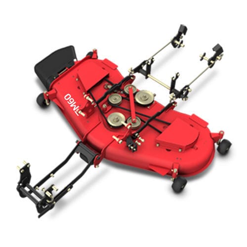 Segadora remolcada - TM60 - TYM-Tractors - montaje central / de martillos / de hierba