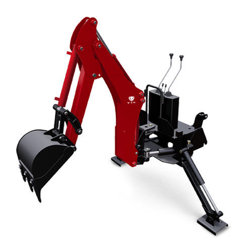 Retropala para tractor - BH100 - TYM-Tractors - hidráulica