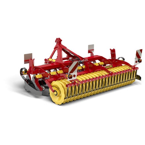 Grada de discos de arrastre - Carrier 300-400 - VÄDERSTAD GmbH - remolcada / de 2 secciones / con rodillo