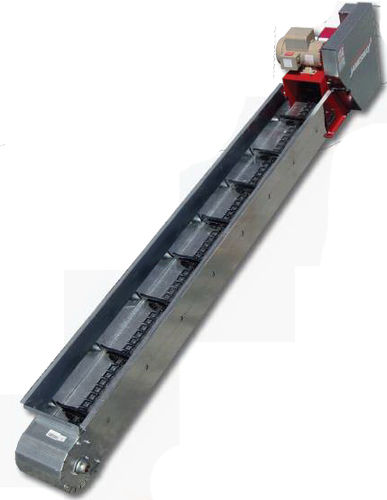 Transportador con cadena - Valmetal - inclinado