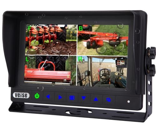 Monitor móvil - SP-759 - Veise (Guangzhou) Electronics Co., Ltd. - LCD / resistente al agua