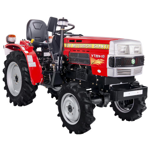 Tractor bajo - VT 224 1D - VST Tillers Tractors Ltd. - de transmisión mecánica / con enganche en tres puntos / 4 ruedas motrices