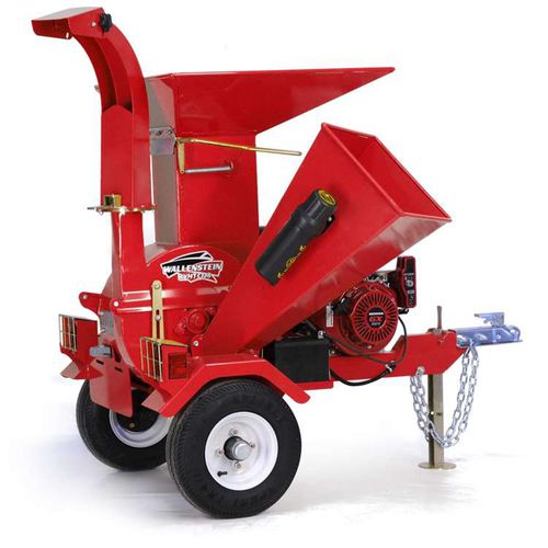Trituradora de ramas con motor térmico - BXMT3213EU - Wallenstein Europe