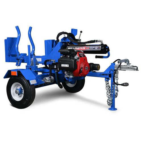 Cortadora de troncos con motor de gasolina - WX530EU - Wallenstein Europe - horizontal / vertical / de arrastre