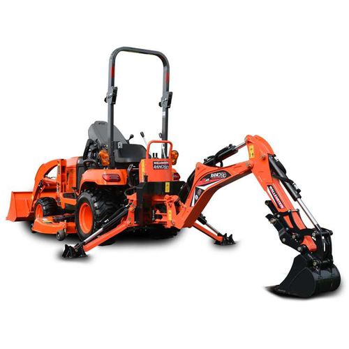 Retropala para tractor - GE605  - Wallenstein Europe
