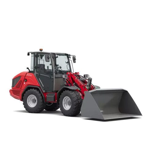 Cargadora con neumáticos - 2090 - Weidemann - compacta / con cabina / articulada