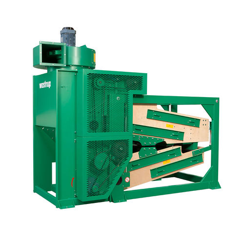 Sistema de limpieza previa para cereales - AS 25-38 T/H - Westrup - de membrana vibrante