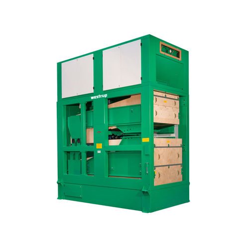 Sistema de limpieza previa para cereales - FP 6-36 T/H - Westrup - de membrana vibrante