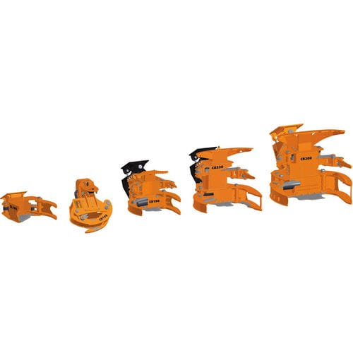 Cabezal de tala de biomasa - Woodcracker CB series - Westtech Maschinenbau GmbH