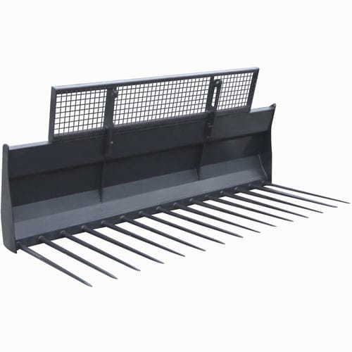 Garra agrícola para ensilaje - FZ 80.1 / 60 / 60.1 - Wilhelm STOLL Maschinenfabrik GmbH