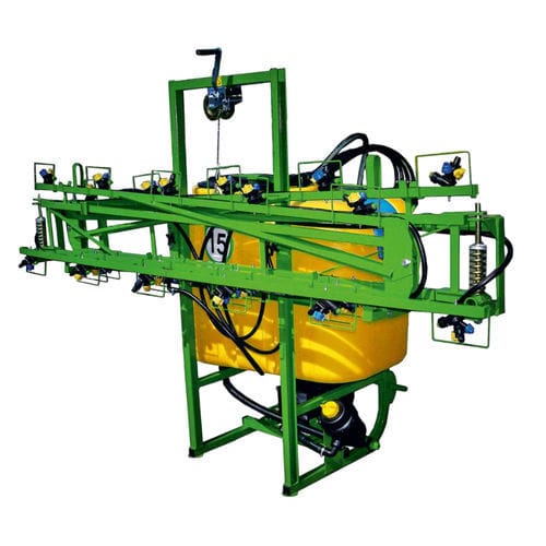 Pulverizador montado en tractor - OP series - ZAGRODA INTERNATIONAL Sp. z o.o. - para grandes cultivos / hidráulico / con brazo plegado