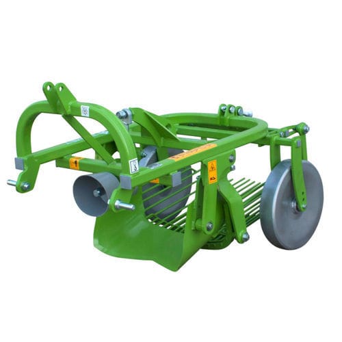 Cosechadora para patatas - 3001a - ZAGRODA INTERNATIONAL Sp. z o.o. - montada en tractor / 1 hilera