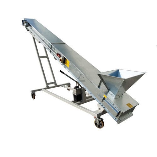 Transportador de alimentación - TAN-SF C TAN-SF TAN-L - ZANIN F.lli srl - de banda / con cadena / inclinado