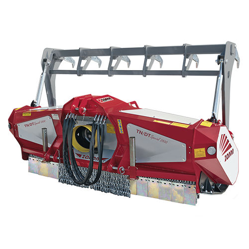 trituradora de eje horizontal forestal - ZANON Srl