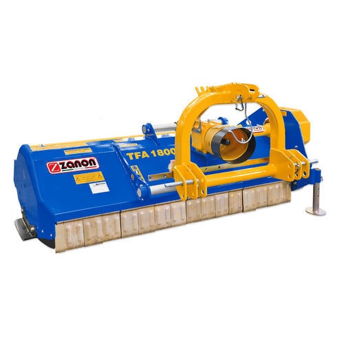 trituradora de eje horizontal remolcado - ZANON Srl