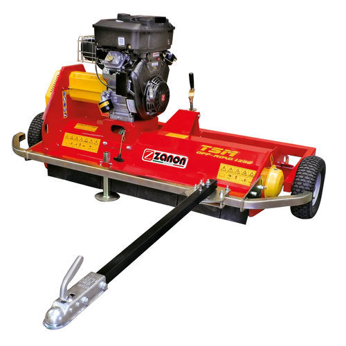 Trituradora de eje horizontal todo terreno - TSM OFF-ROAD - ZANON Srl - para quad / de lámina / de hierba