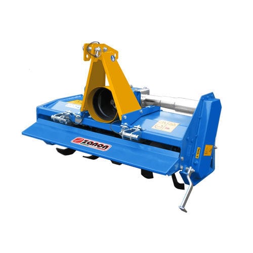 Rotocultor para vergel - FZC series - ZANON Srl - para viña / de eje horizontal / con control de la profundidad